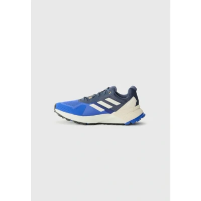 Abbildung von adidas Herren Terrex Soulstride Trail Running Shoes Trailrunning Schuhe, semi Lucid Blue/Grey one/Wonder Alumina, 41 1/3 EU