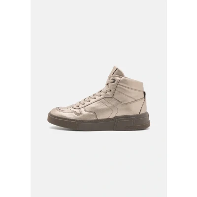 Abbildung von Paul Green Sneaker high, Damen, Größe: 36, Gold coloured Schuhe