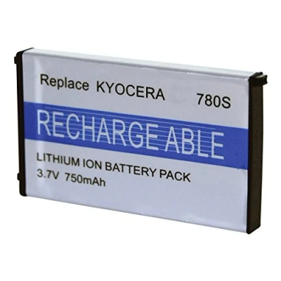 Abbildung von Amsahr Digital Replacement Camera and Camcorder Battery for Kyocera BP780S, Finecam SL300R