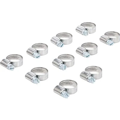 Abbildung von BGS 8095 12x20 Schlauchklemmen rostfrei 12 x 20 mm 10 tlg.