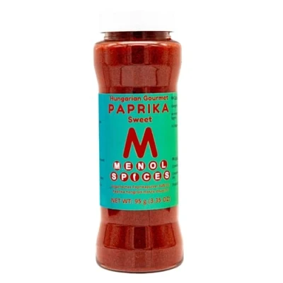 Abbildung von Menol Spices Süße ungarische Gourmet Paprika 95g in Streuerflasche Gourmetqualität