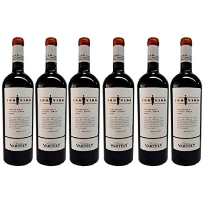Abbildung von 6xIndivido Rotwein RARA Neagra Malbec Syrah von Chateau Vartely Jahrgang 2014 aus Moldawien 13,20 EUR/l