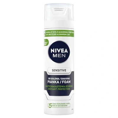 Abbildung von NIVEA MEN Sensitive Beruhigender Rasierschaum für Männer 200 ml