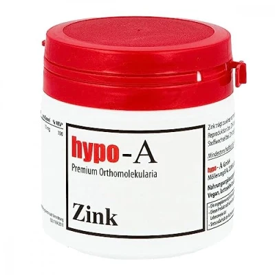 Abbildung von HYPO A Zink Kapseln 120 St