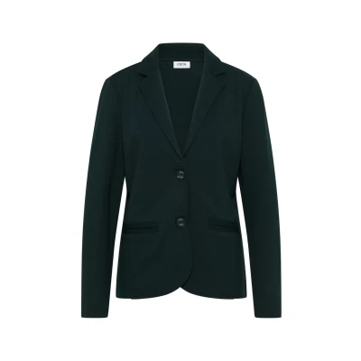 Abbildung von Cecil Basic Blazer, Damen, Größe: XXL, Grün