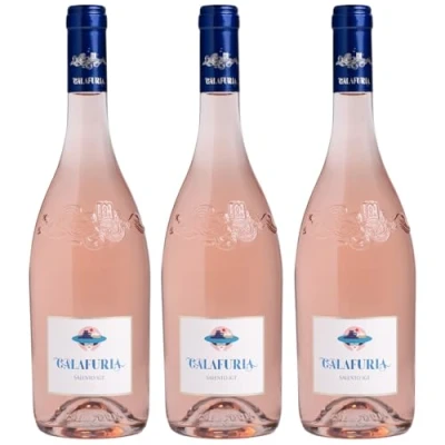 Abbildung von Tormaresca Antinori Calafuria Rosé Negroamaro Salento IGT Roséwein Wein Trocken Italien (3 x 0,75l)