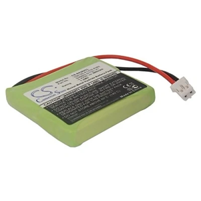 Abbildung von CS SX382CL Akkus 500mAh Kompatibel mit [Swisscom] Aton CL 102, Top S329, [Siemens] Gigaset E40, E45, E450, E450 ECO, SIM, E455, E4