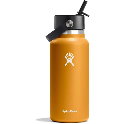 Abbildung von Hydro Flask 32oz / 946ml Wide Mouth + Flex Straw Cap Wasserflasche
