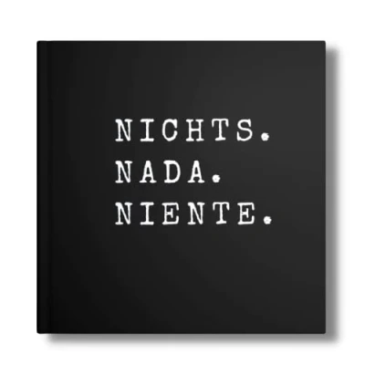 Abbildung von NIX Geschenk: &quot;Nichts...Nadaa...Niente!&quot; Das perfekte nichts Buch Für alle, die sich gewünscht haben. (NIX alle ohne Wunschzettel, Band 8)