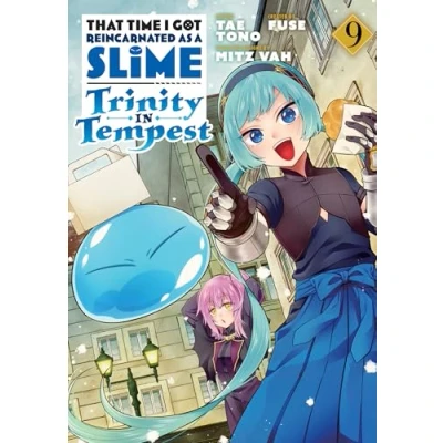 Abbildung von That Time I Got Reincarnated as a Slime: Trinity in Tempest (Manga) 9
