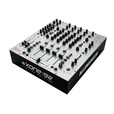 Abbildung von Allen &amp; Heath Mischpult, (DJ Mixer, DJ Clubmixer), XONE:92A 20th Anniversary Limited Edition Clubmixer