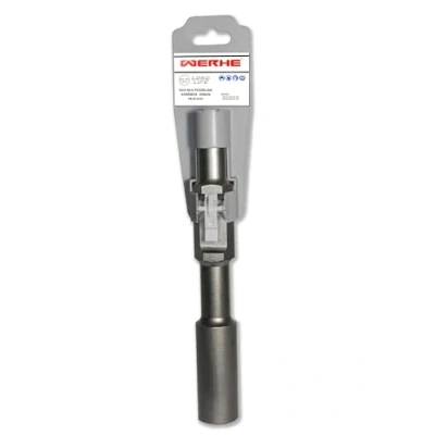 Abbildung von WERHE® Professional HEX30 Erdnageleintreiber zum Einstecken von Tiefenerder Erder Erdung Staberder Innen durchmesser Ø 16,5 mm 257x25 Jack Hammer Picket Pfosten Driver Treiber