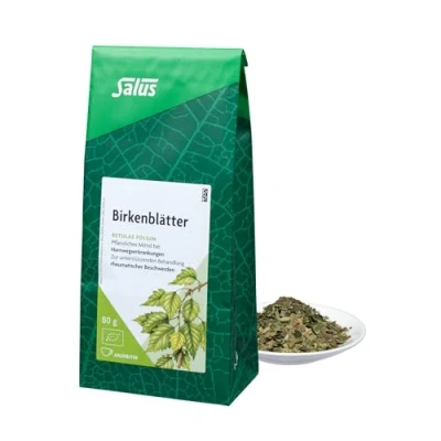 Abbildung von Birkenblätter Tee Bio Betulae folium Salus