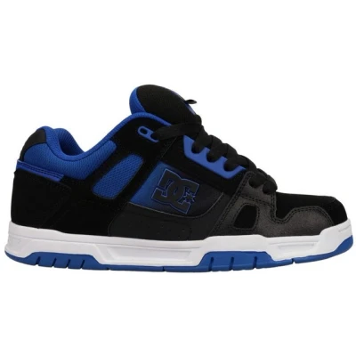 Abbildung von DC Shoes STAG Sneaker low, Damen, Größe: 46.5, Ifo fade out indigo Veloursleder