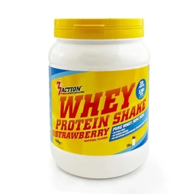Abbildung von PROTEINPULVER WHEY ERDBEERE 450G