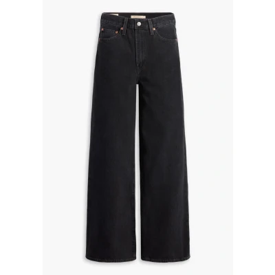 Abbildung von Levi&#039;s Ribcage WIDE LEG ZIP FLY Jeans Relaxed Fit, Damen, Größe: 24x32, Rosie posie
