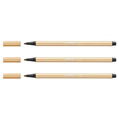 Abbildung von Stabilo Fasermaler pen 68 hellocker