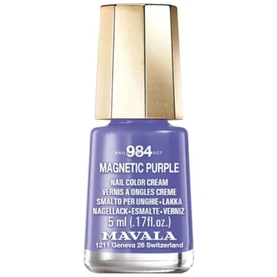 Abbildung von Mavala Nagellack 984 Magnetic Purple 5 ml