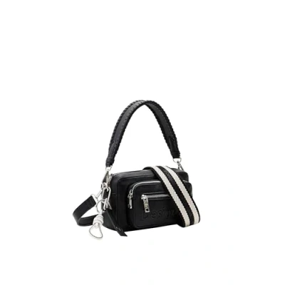 Abbildung von Desigual Handtasche, Damen, Größe: One Size, Black