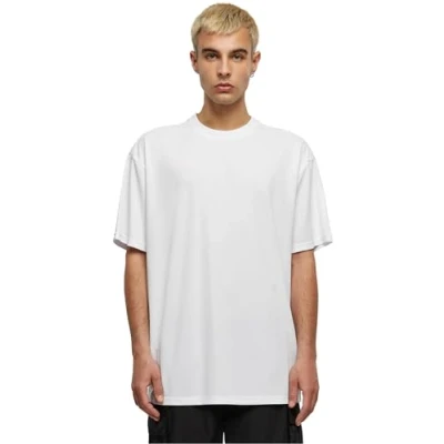 Abbildung von Build Your Brand Herren BY249 E Sports Tee T Shirt, White, M