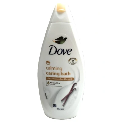 Abbildung von Dove Caring Bath Calming Shea Butter Vanilla Scent 450 ml