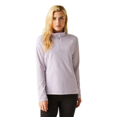 Abbildung von Regatta Damen Women&#039;s Montes Lightweight Half Zip Fleece Fleece, Lilac Frost,