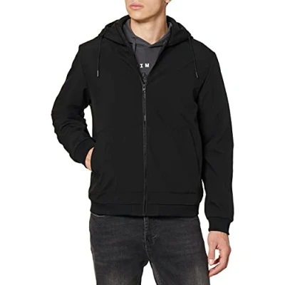 Abbildung von Jack &amp; Jones Bomberjacke, Herren, Größe: Small, Black