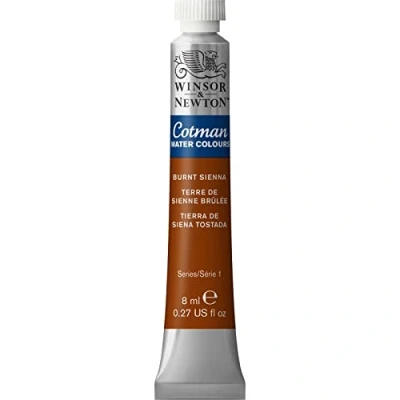 Abbildung von Cotman watercolour 8ml Burnt Sienna 074