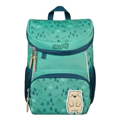 Abbildung von Scooli Kinderrucksack &quot;Mini Me, Bobby Bear&quot;, Reflektoren