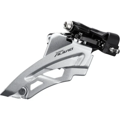 Abbildung von Umwerfer 3 X 9 Fach Shimano Alivio FD M3100 Side Swing/front Pull Mittlere Klemme 40z (66 69)