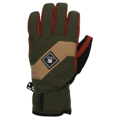 Abbildung von DC Shoes Franchise Fingerhandschuh, Größe: Large, Czc deep depths