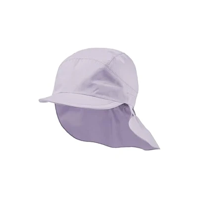Abbildung von Sterntaler® Beanie Schirmmütze Nacken (1 St., Erstlingsmütze bedruckt mit Sternen UV Sonnenschutz 50) Kindermütze Schirm aus Popeline unifarben