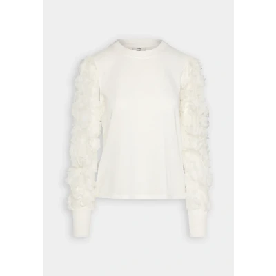 Abbildung von JDY Jdyfairview Sweatshirt, Damen, Größe: Medium, White alyssum