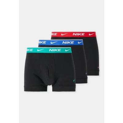 Abbildung von Nike Underwear DAY Trunk 3 PACK Panties Royal/uni red, Herren, Größe: Large, red