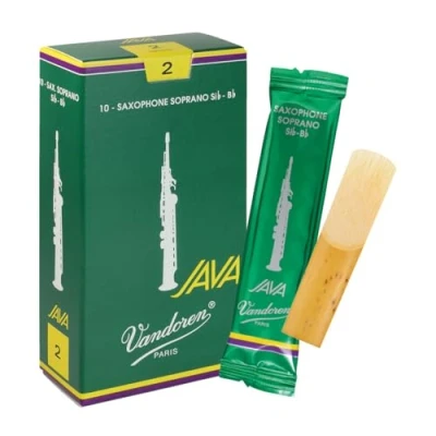 Abbildung von Vandoren Blatt Sopran Saxophon Java Stärke: 2