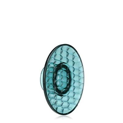 Abbildung von Kartell Jellies Coat Hangers, Für die Kleiderhaken, Groß, Blau, 2 Stück