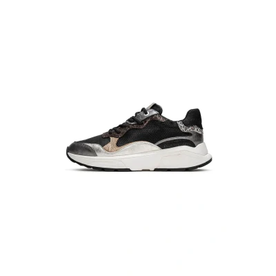 Abbildung von Xsensible Sneaker low, Damen, Größe: 37, Metallic combi Schuhe