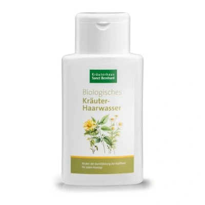 Abbildung von Sanct Bernhard Biologisches Kräuter Haarwasser mit Brennnessel, Birke, Schachtelhalm, Salbei 500 ml