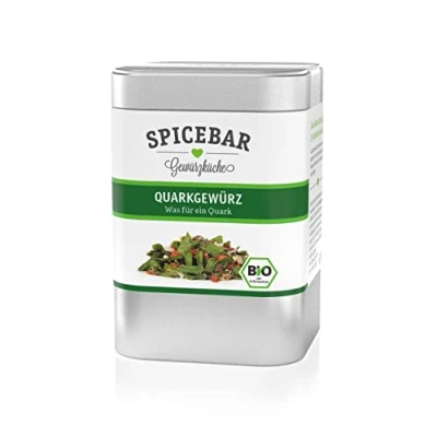 Abbildung von Spicebar Quarkgewürz Gewürzmischung in Bio Qualität (1x55g)