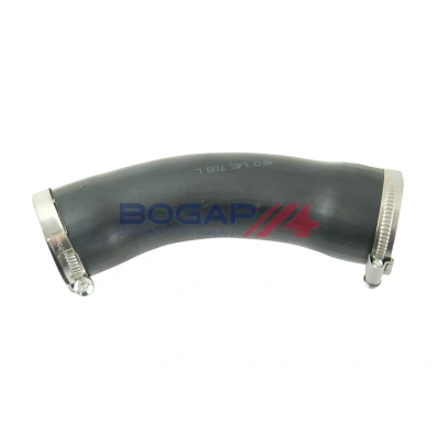 Abbildung von BOGAP A1711221 Ladeluftschlauch AUDI: A4 B7 Avant, A6 C6 Allroad