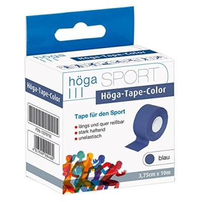 Abbildung von Höga tape Color 3,75 cmx10 m blau 1 St