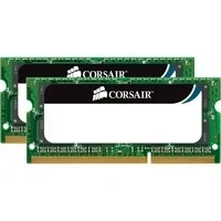 Abbildung von Corsair Mac Memory SODIMM 8GB (2x4GB) DDR3 1066MHz CL7 Speicher für Systeme, Apple Qualifiziert Schwarz