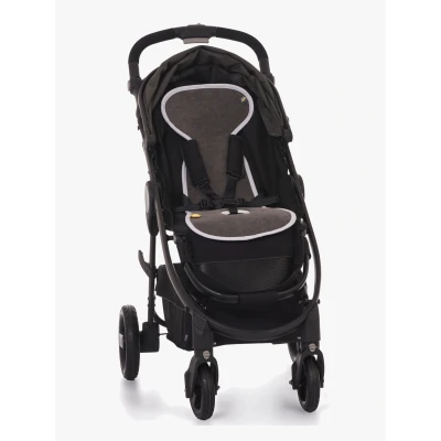Abbildung von AeroMoov luftdurchlässige Sitzauflage für Kinderwagen, Dunkelgrau