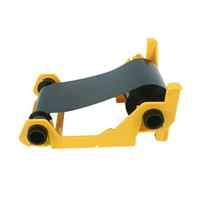 Abbildung von 800033 301 Schwarzes Farbband für Zebra ZXP Series 3 Kartendrucker 2000 druckt einfarbiges Kompatibel mit