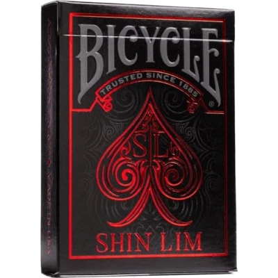 Abbildung von Cartamundi Spiel Bicycle Kartendeck Shin Lim, Kartenspiel, Mit einzigartigem Air Cushion® Finish