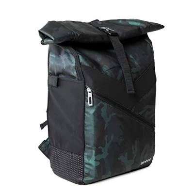 Abbildung von blnbag M10 universel einsetzbare Tragetasche als Fahrrad , Kurier Tages Sport, sowie Schulrucksack, reflective Backpack, Unisex