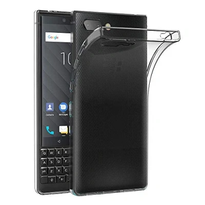 Abbildung von AICEK BlackBerry Key2 Hülle, Transparent Silikon Schutzhülle für Case Clear Durchsichtige TPU Bumper Handyhülle (4,5 Zoll)