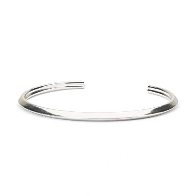 Abbildung von Trollbeads Silber Bangle Armspange Herz XS