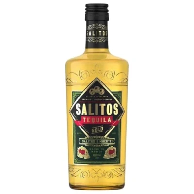 Abbildung von SALITOS Tequila Gold 0,7 Liter hecho en México