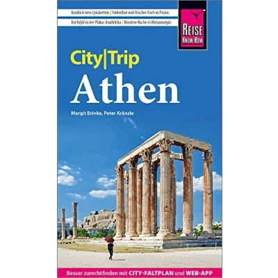 Abbildung von Reise Know How CityTrip Athen: Reiseführer mit Stadtplan und kostenloser Web App